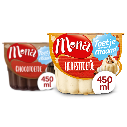 Van choco toetje naar herfst toetje