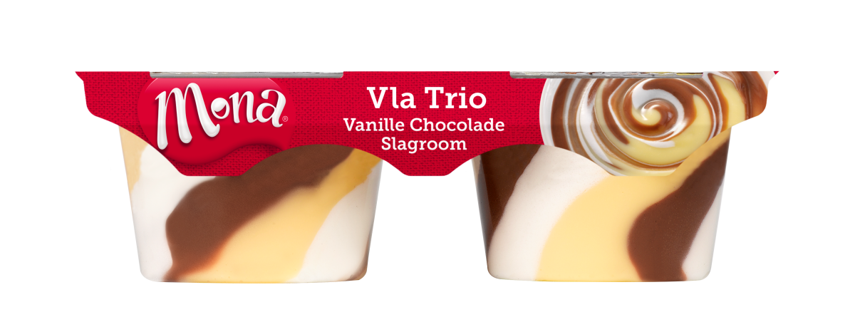 Mona Vla Trio Vanille Chocolade Slagroom