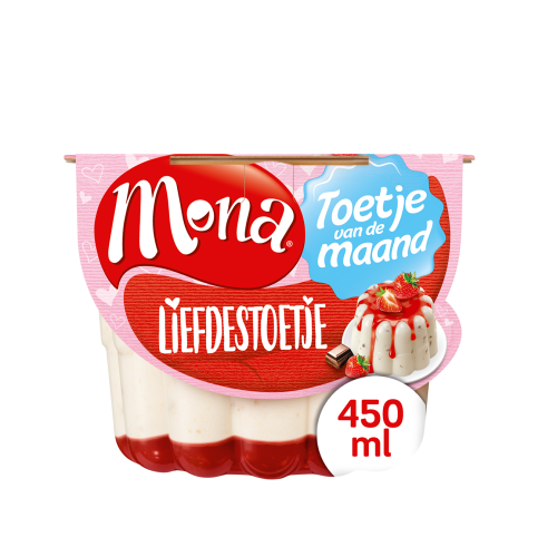 Mona Toetje van de Maand: Liefdestoetje