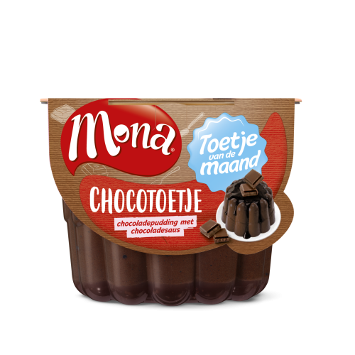 Chocotoetje zwart