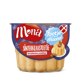 Toetje van de Maand: Het Sinterklaastoetje